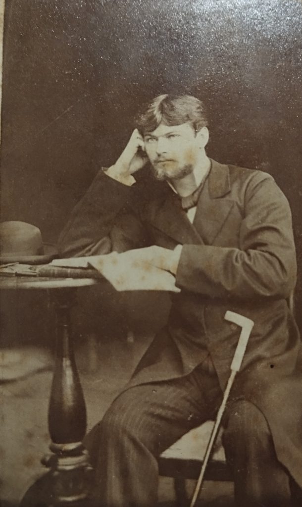 Погуляев Семён Данилович (фото 24 декабря 1883 года ст. Ладожская) .