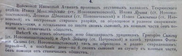 Евгений Блоха выяснил историю нескольких фотографий из музея станицы Новомышастовской — иллюстрация