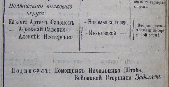 Евгений Блоха выяснил историю нескольких фотографий из музея станицы Новомышастовской — иллюстрация