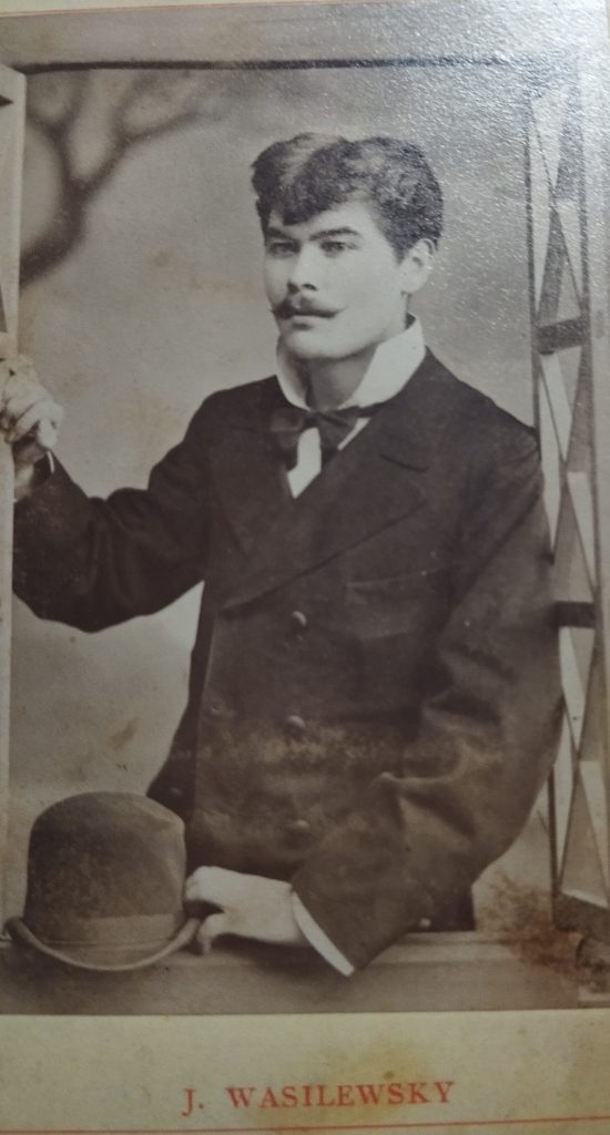 Погуляев Николай Данилович 1858 г .р. (май 1880 года Ставрополь) .