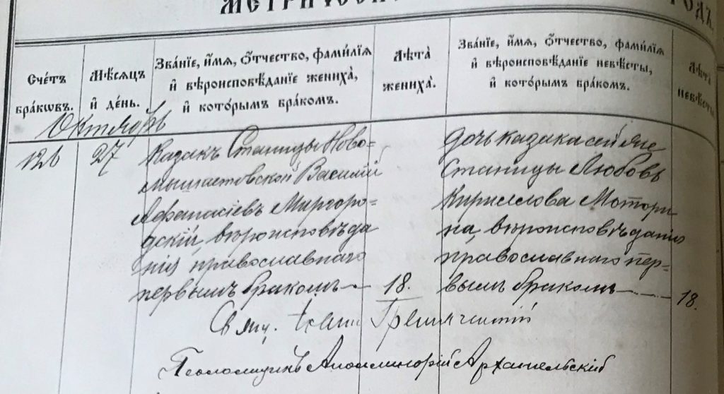 Евгений Блоха выяснил историю нескольких фотографий из музея станицы Новомышастовской — иллюстрация