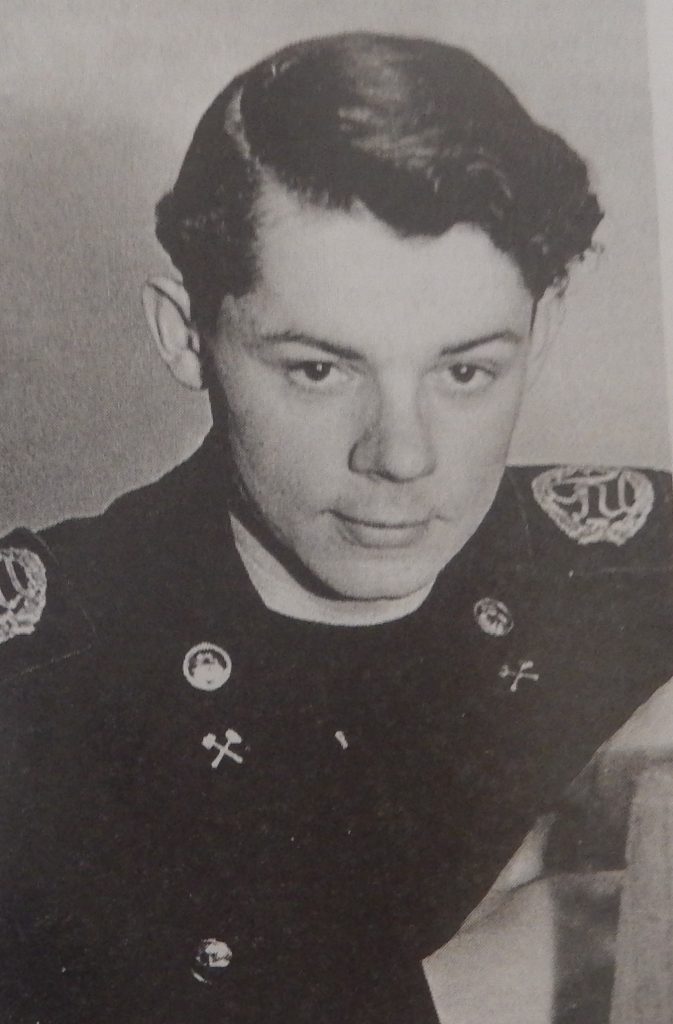 1953 год. Запорожченко Эдуард Валентинович.