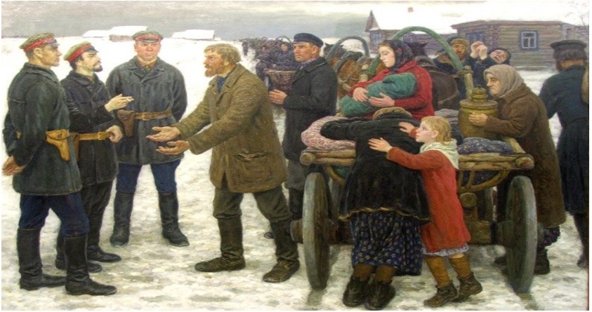 История раскулаченных и высланных семей станицы Новомышастовской