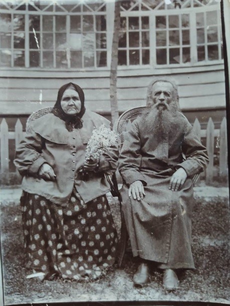 Фотография из семейного архива Александры Ивановны Гремяченской.
